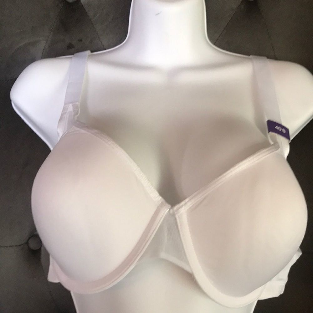 Catherines Cool Wired White 40B Bra